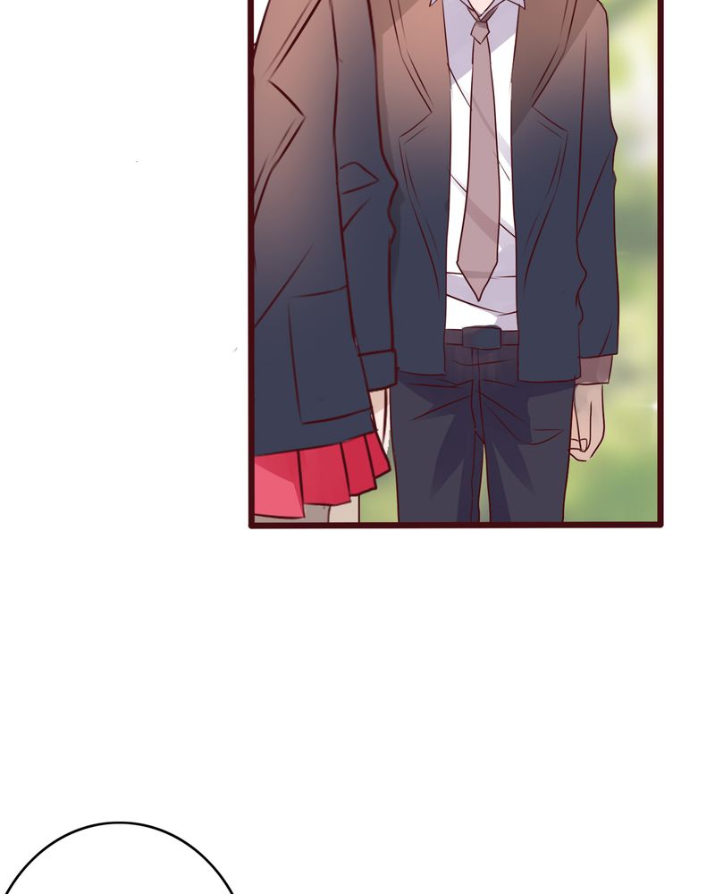雨后的故事动图gif姐弟两漫画,第36章：误会2图