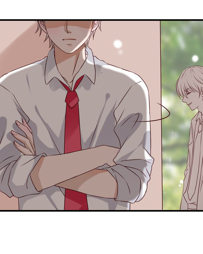 雨后的故事动图90秒动图漫画,第31章：壁咚？2图