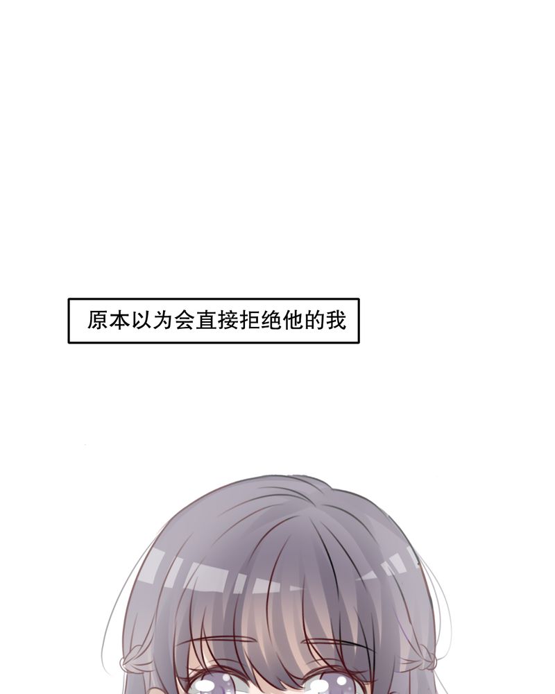 雨后的盛夏漫画,第31章：壁咚？1图