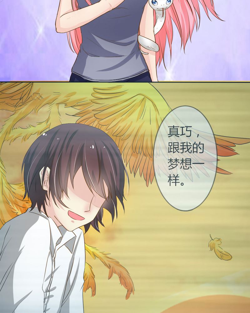 魔力茉莉的奇幻爱情漫画,第7章：突然多了个便宜师父2图