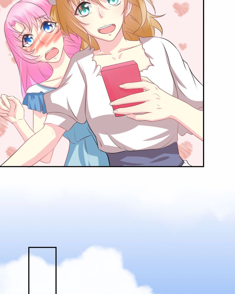 魔力茉莉的奇幻爱情漫画,第25章：期中考2图