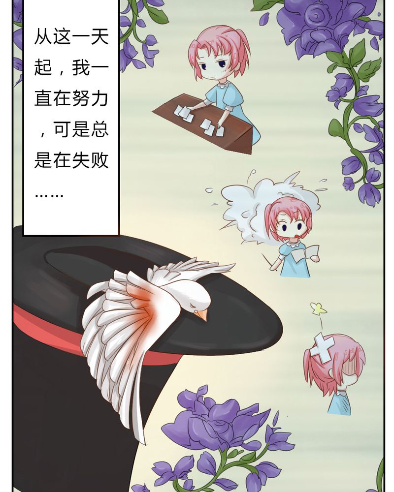 魔力茉莉的奇幻爱情漫画,第2章：茉莉的回忆2图