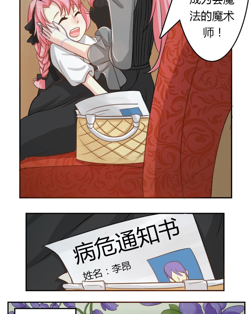 魔力茉莉的奇幻爱情漫画,第2章：茉莉的回忆1图