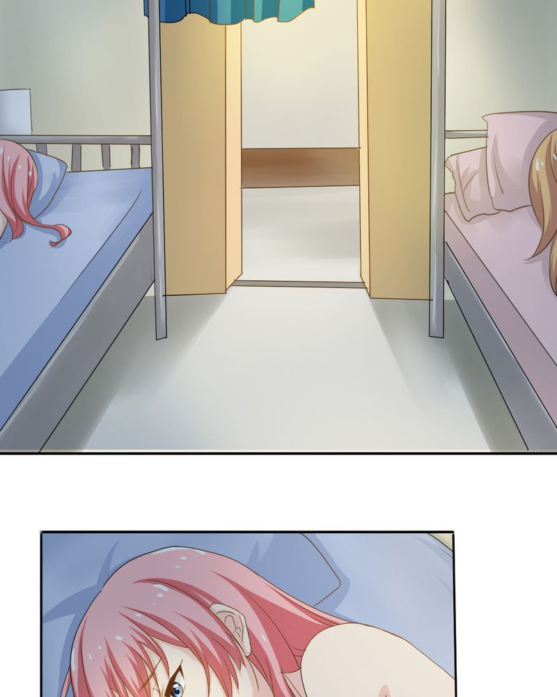 魔力茉莉的奇幻爱情漫画,第4章：比赛前夜2图