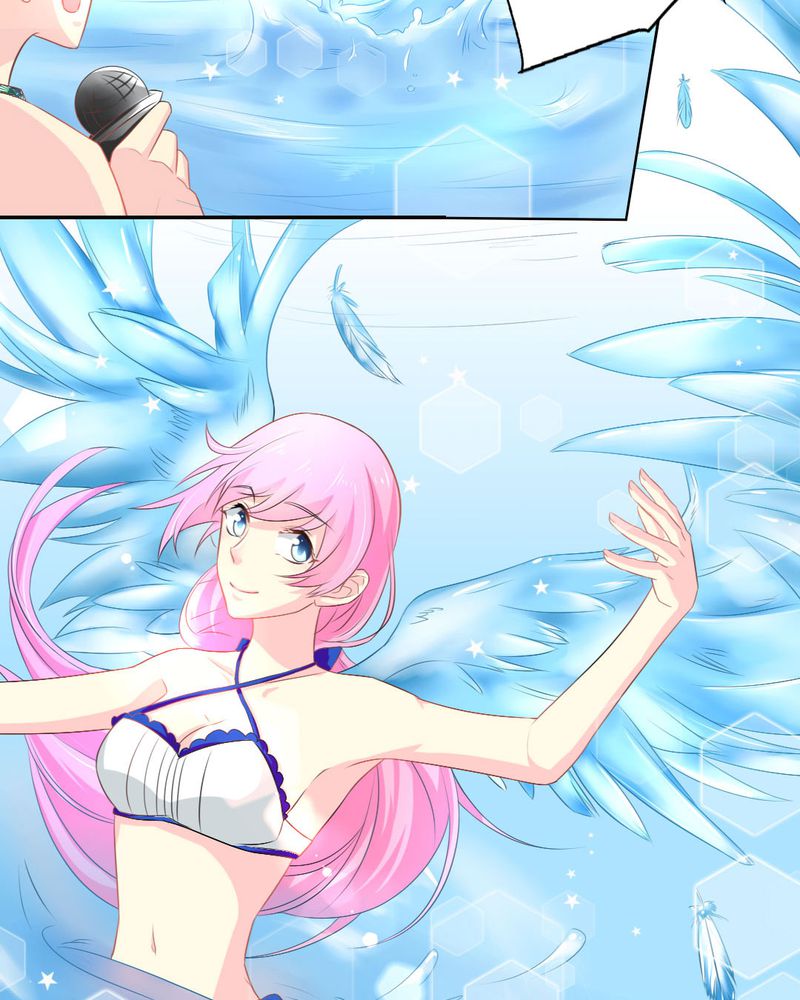 魔力茉莉的奇幻爱情漫画,第19章：比赛开始1图