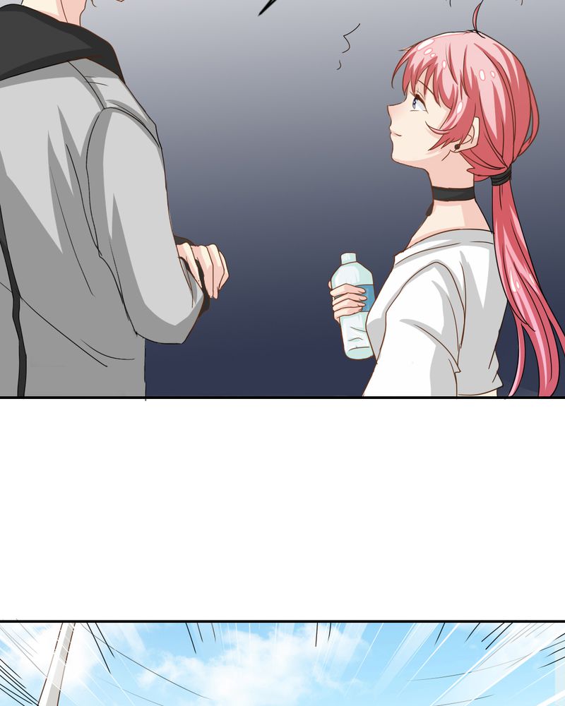 魔力茉莉的奇幻爱情漫画,第4章：比赛前夜1图
