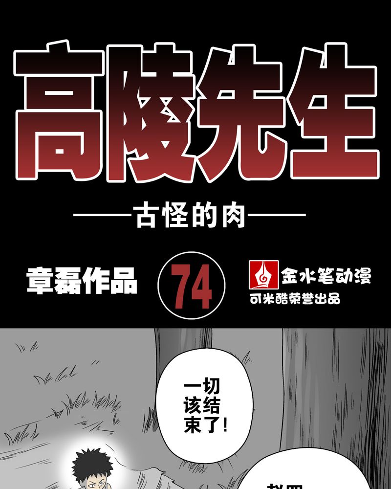 高陵什么意思漫画,第74章：古怪的肉1图