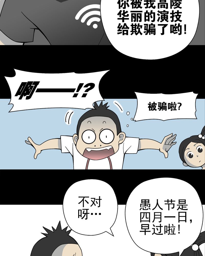 高陵县博物馆的恐龙漫画,第18章：先知1图