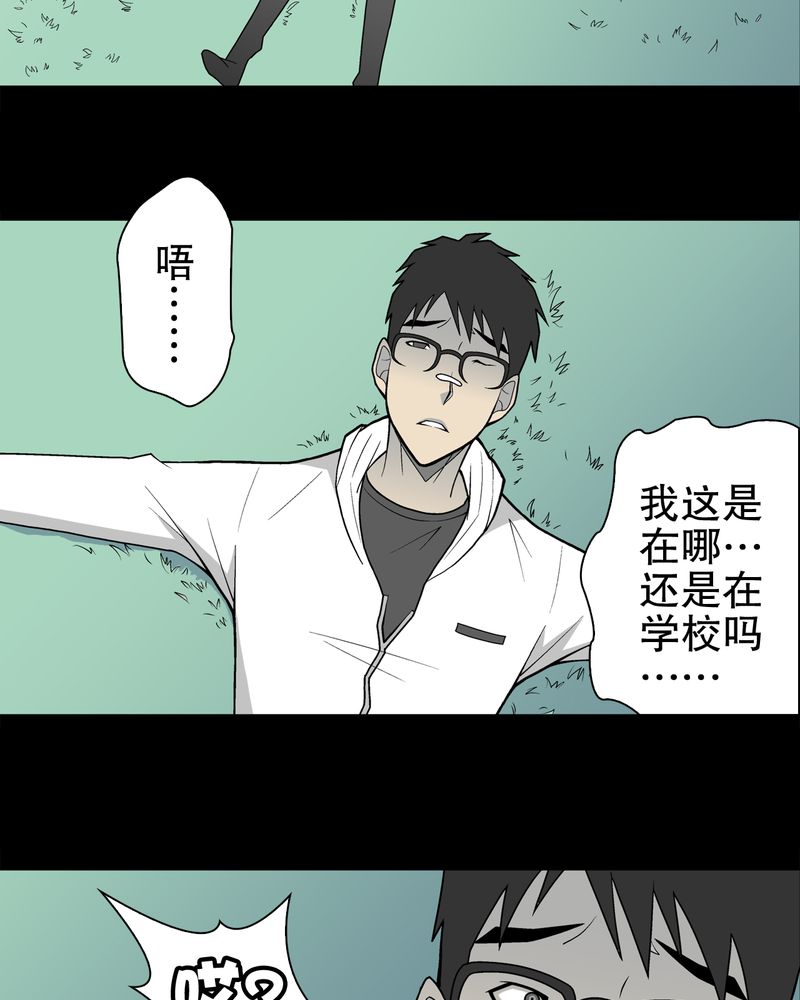 高陵县医院老院长金炳仁漫画,第29章：无人的世界2图
