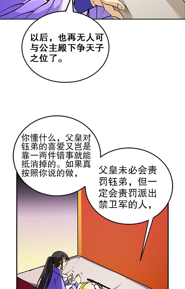 风鬼传说上官秀修为漫画,第35章：都卫府2图