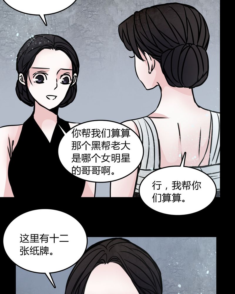 女巫变老鼠国语版漫画,第70章：塔罗牌2图