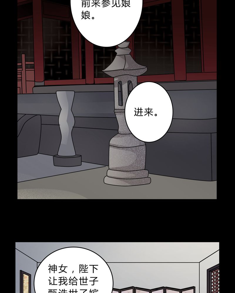 女巫重生记小说下载漫画,第44章：世子妃2图