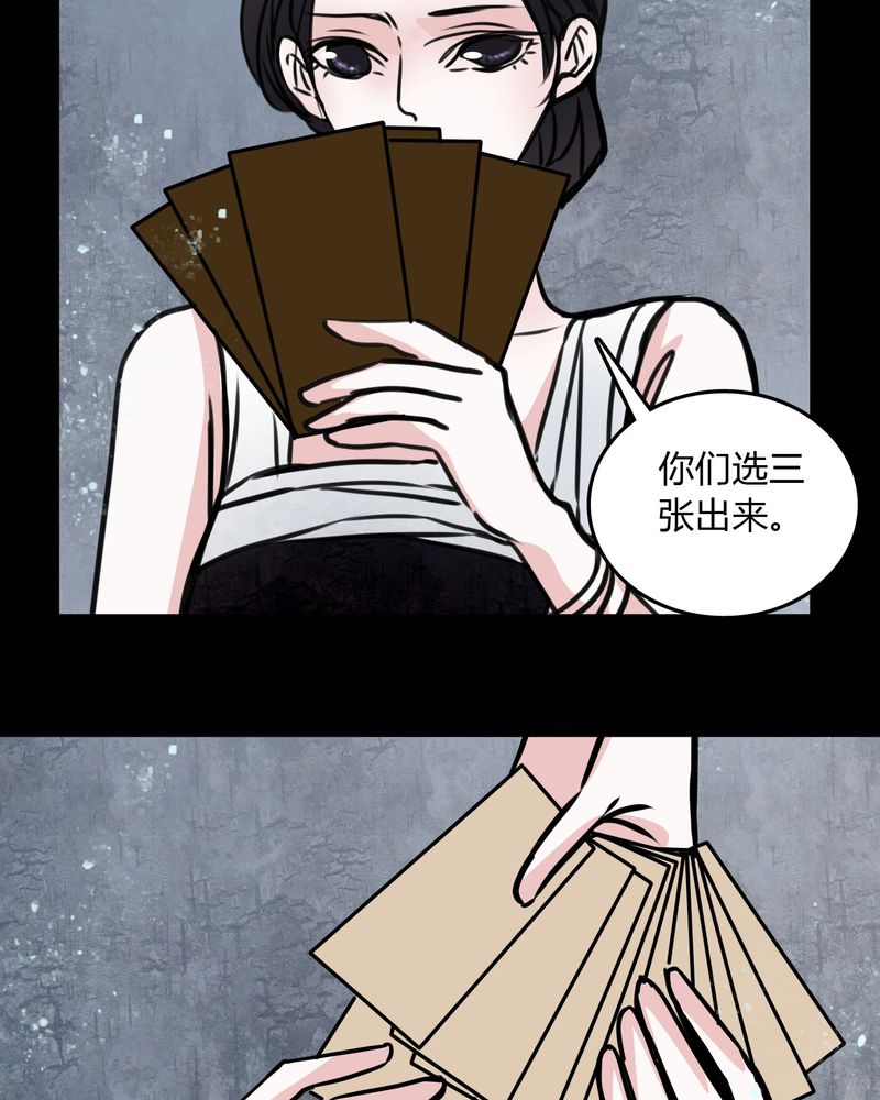 女巫重生记漫画免费完整版漫画,第70章：塔罗牌1图