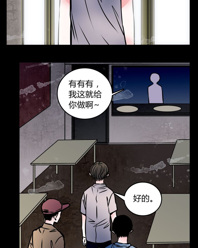 女巫图片漫画,第59章：流浪猫1图