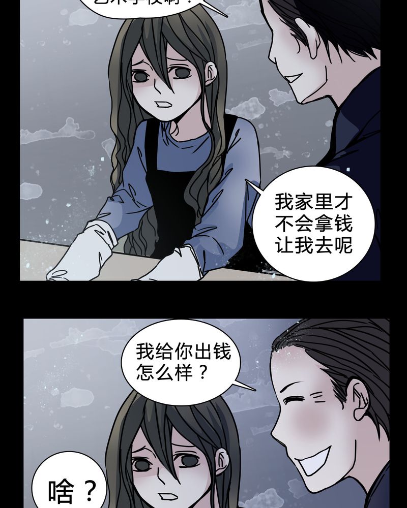 重生女巫漫画免费观看漫画,第20章：女鬼心酸的过往1图