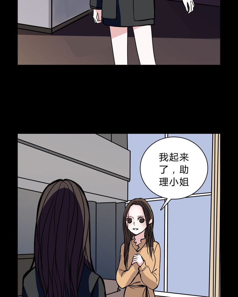 女巫闹闹最新一周运势漫画,第36章：男鬼的规则2图