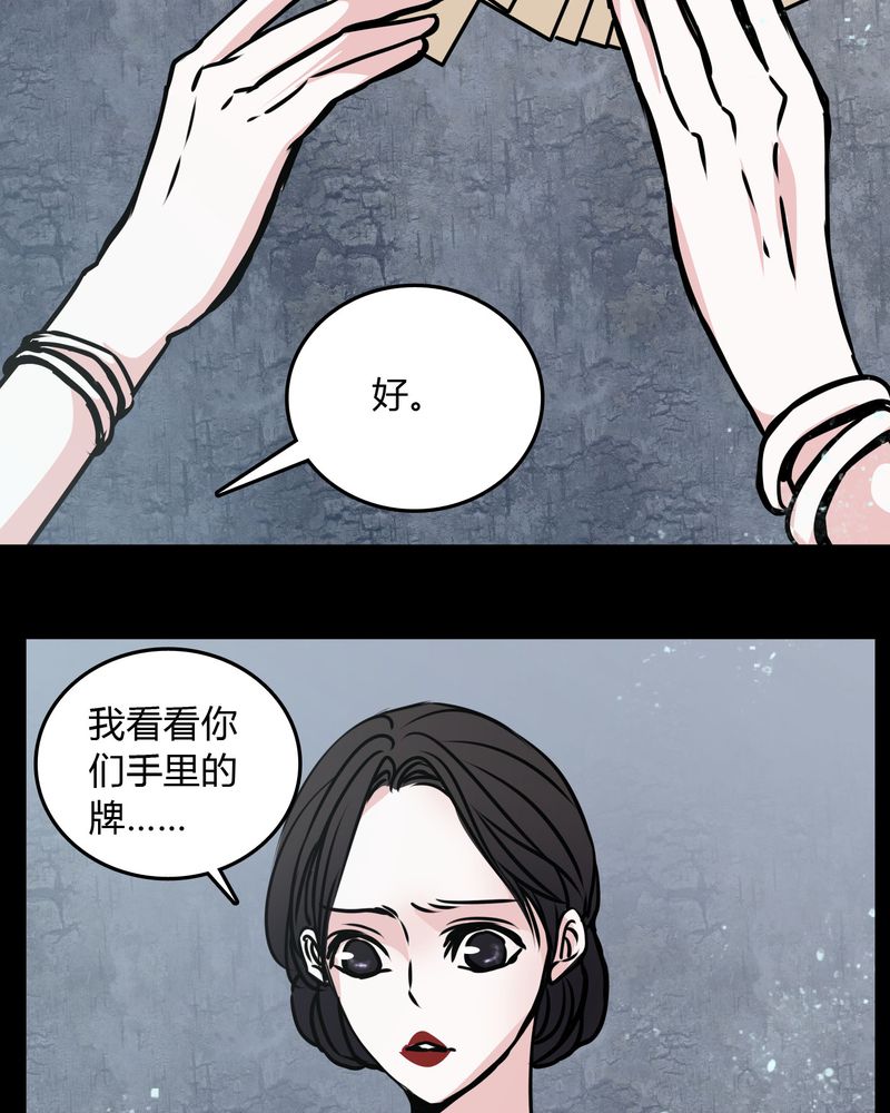 女巫重生记漫画免费完整版漫画,第70章：塔罗牌2图