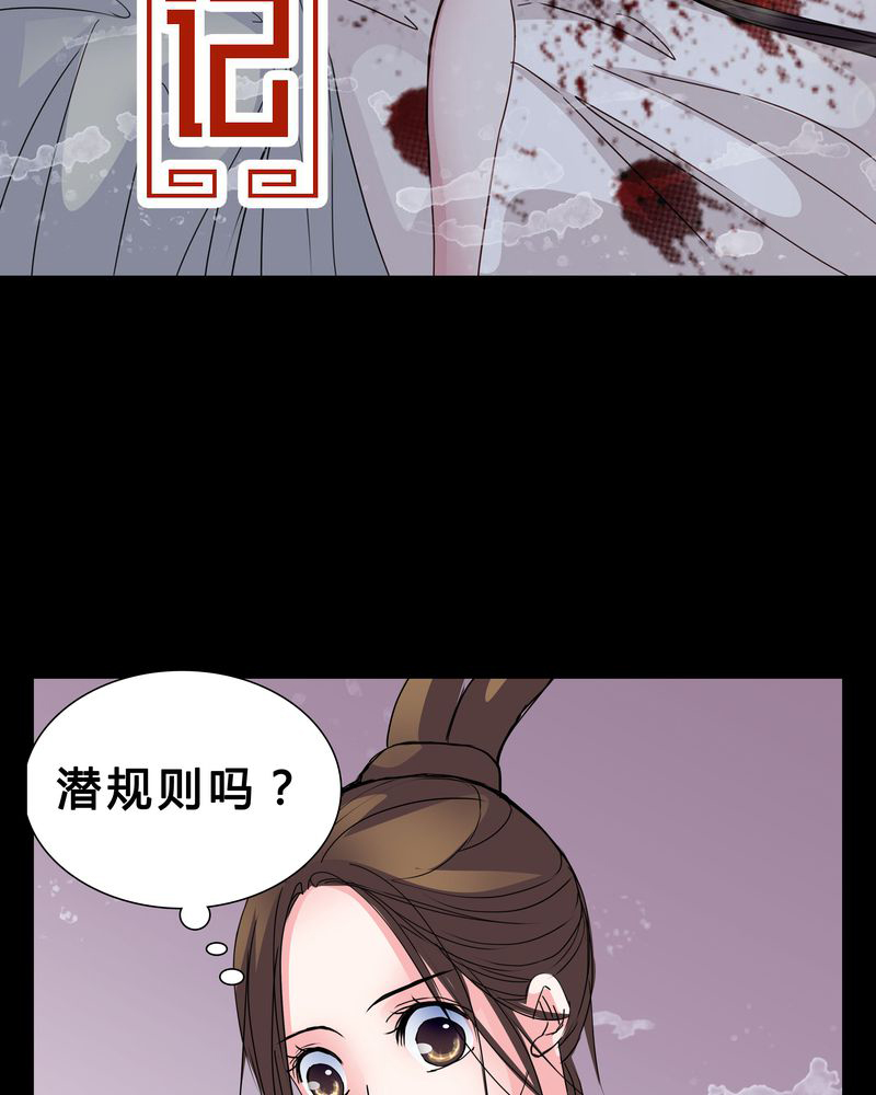 女巫重生记漫画,第6章：害怕2图