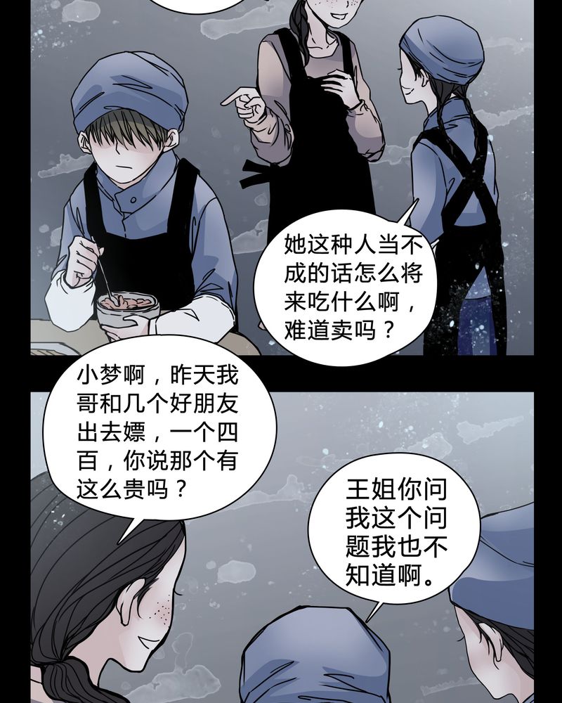 重生女巫漫画免费观看漫画,第20章：女鬼心酸的过往2图