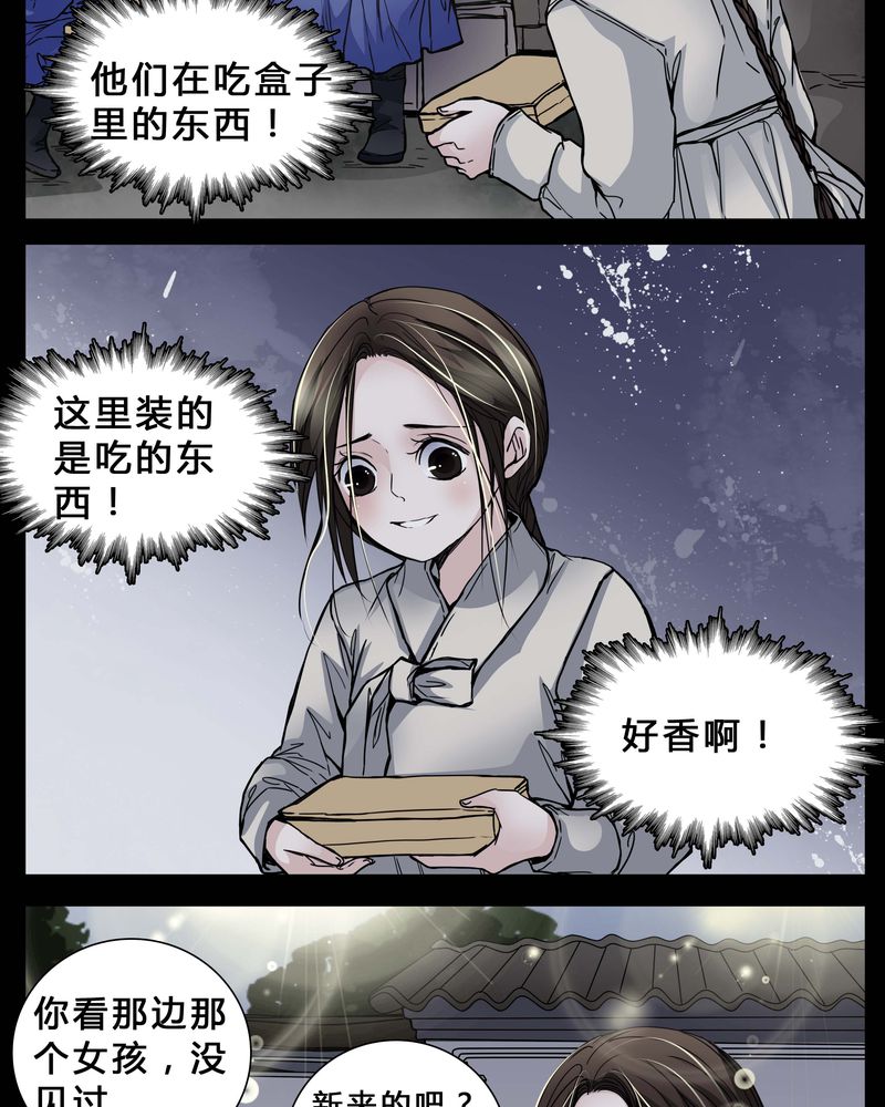 女巫把小孩变成老鼠的电影漫画,第4章：这是哪里？1图