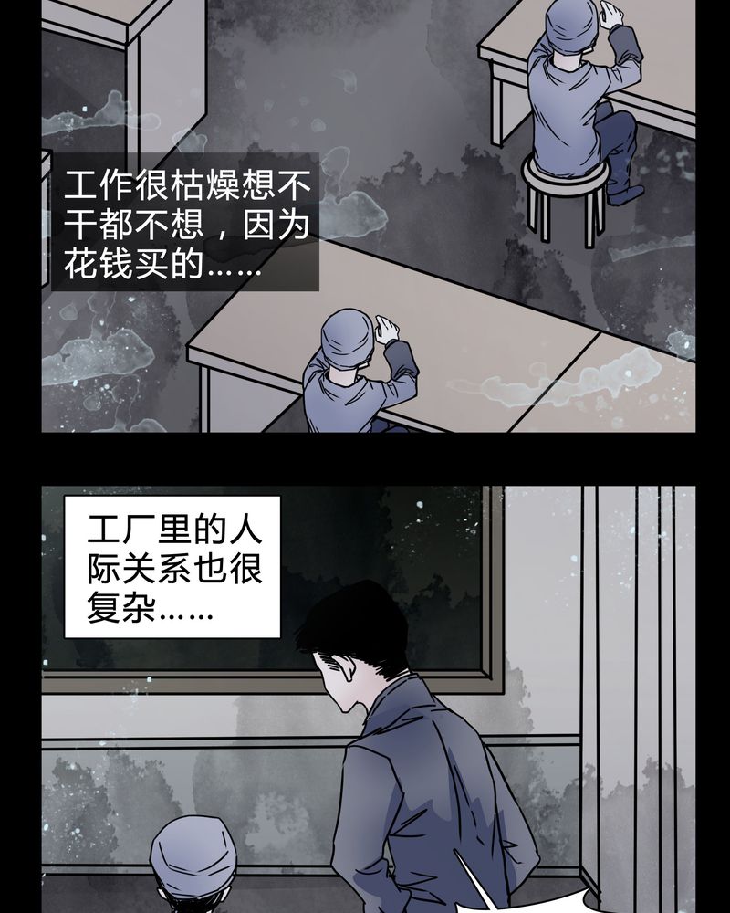 重生女巫漫画免费观看漫画,第20章：女鬼心酸的过往2图