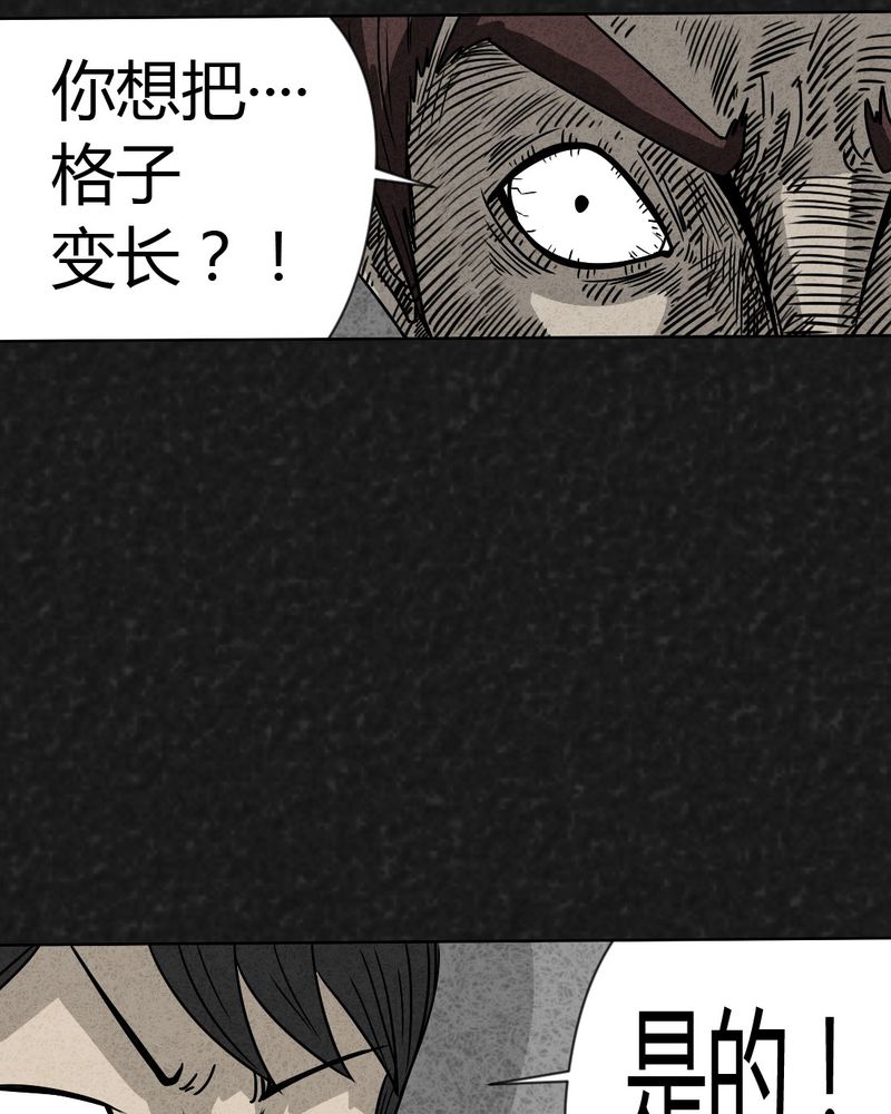 猎悚短话漫画,第19章：格子1图