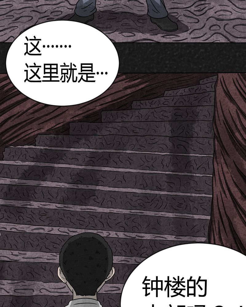 猎悚短话漫画,第8章：时间小镇下2图