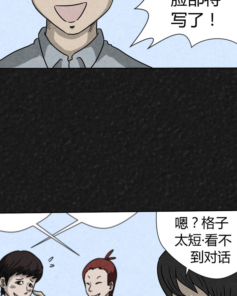 猎悚短话漫画,第19章：格子2图