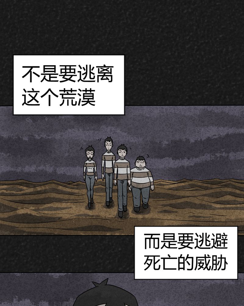 猎豺狼漫画,第11章：逃避死亡上1图