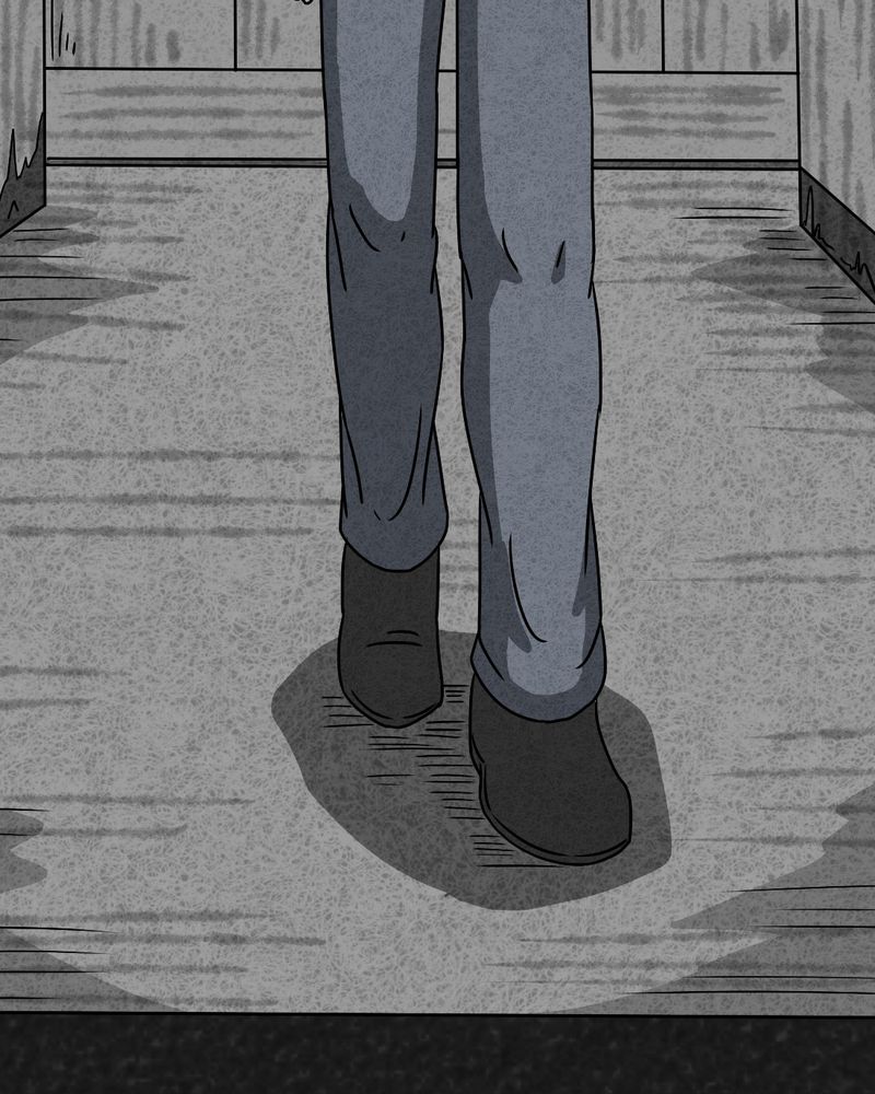 猎悚短话漫画,第22章：划痕1图