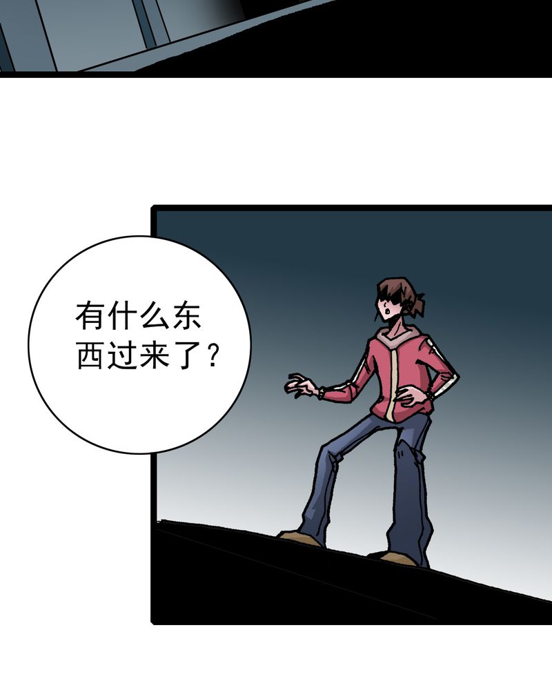 不可思议少年漫画,第33章：小心猴子1图