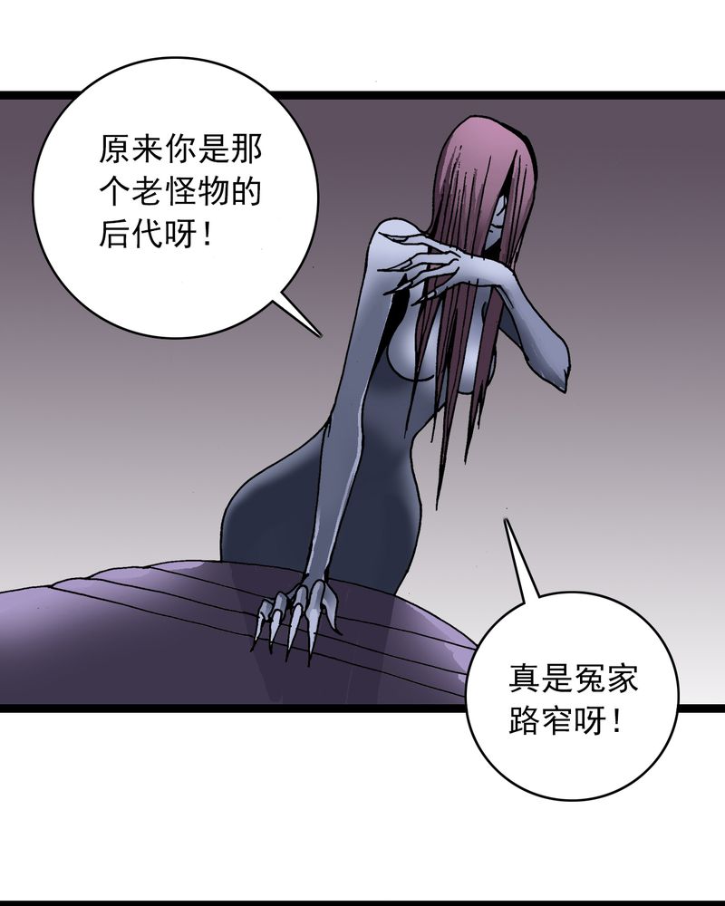 不可思议少年第二季漫画,第25章：蜘蛛与蛤蟆2图