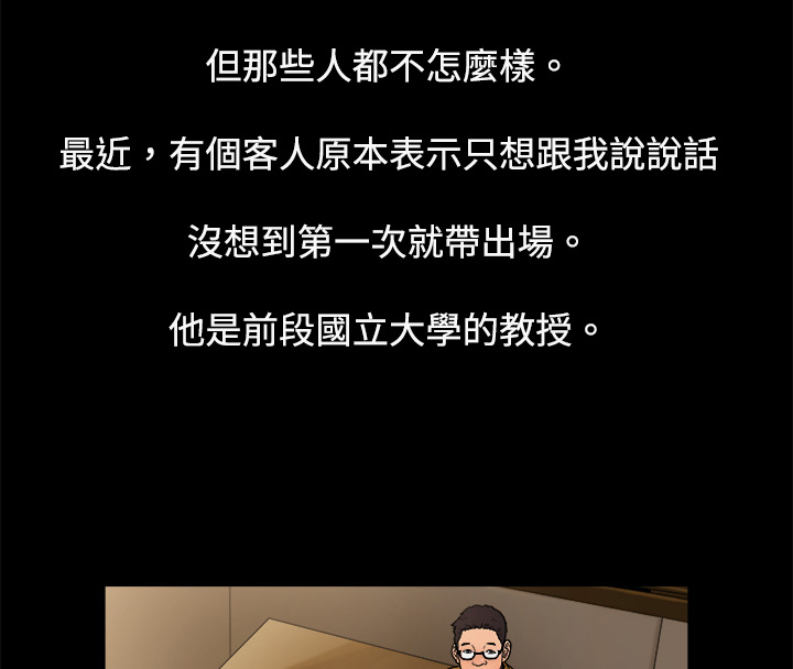 按摩师的都市小说漫画,第5章：大学教授1图