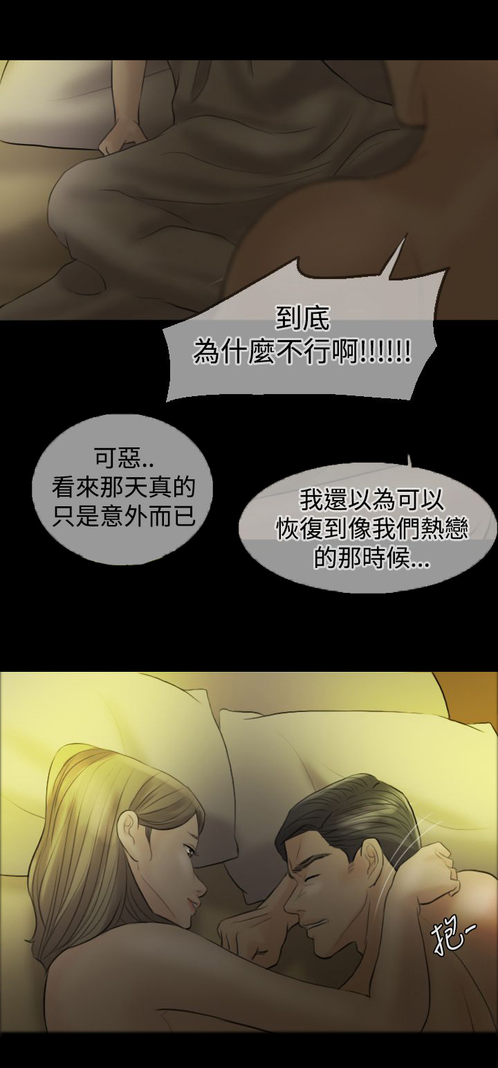 双重丈夫漫画第三话漫画,第8章：老公的期望1图