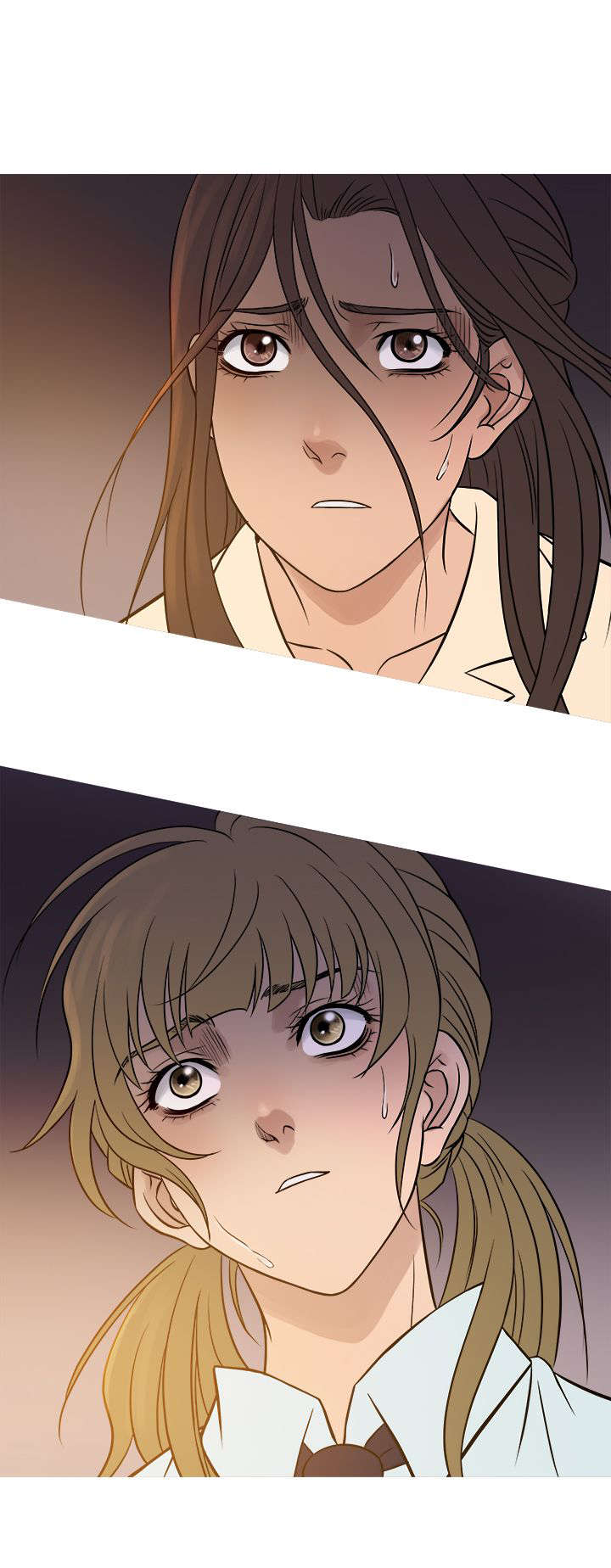 应召英文漫画,第46章：相见2图