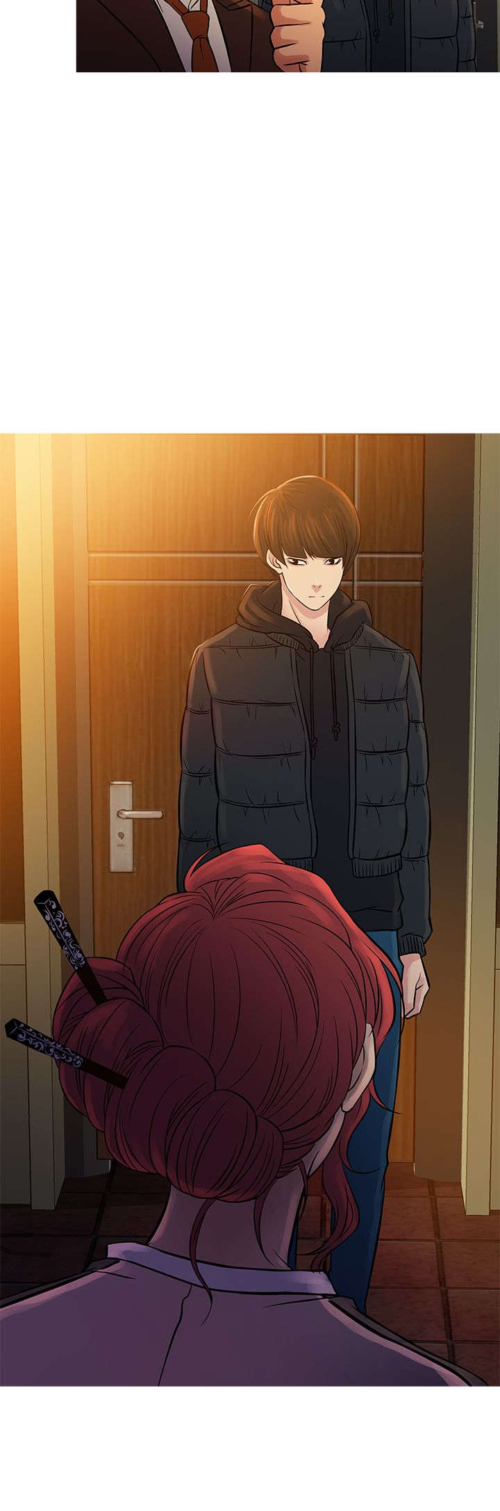 应召英文漫画,第62章：往昔旧事2图