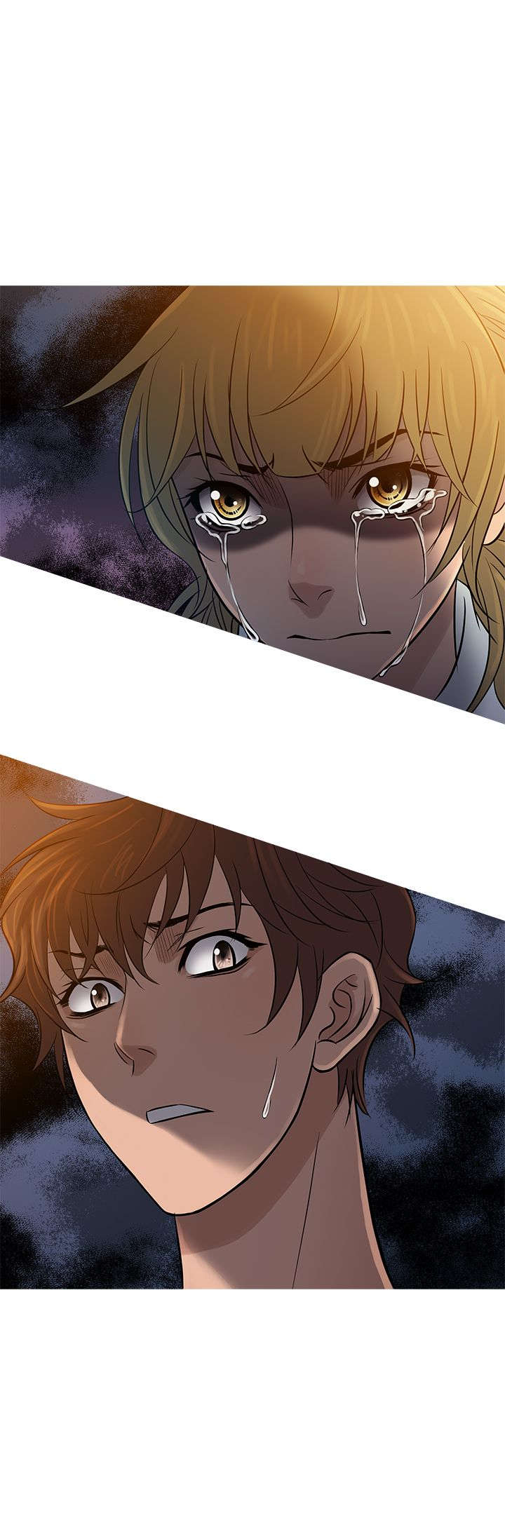 应召英文漫画,第48章：尴尬1图