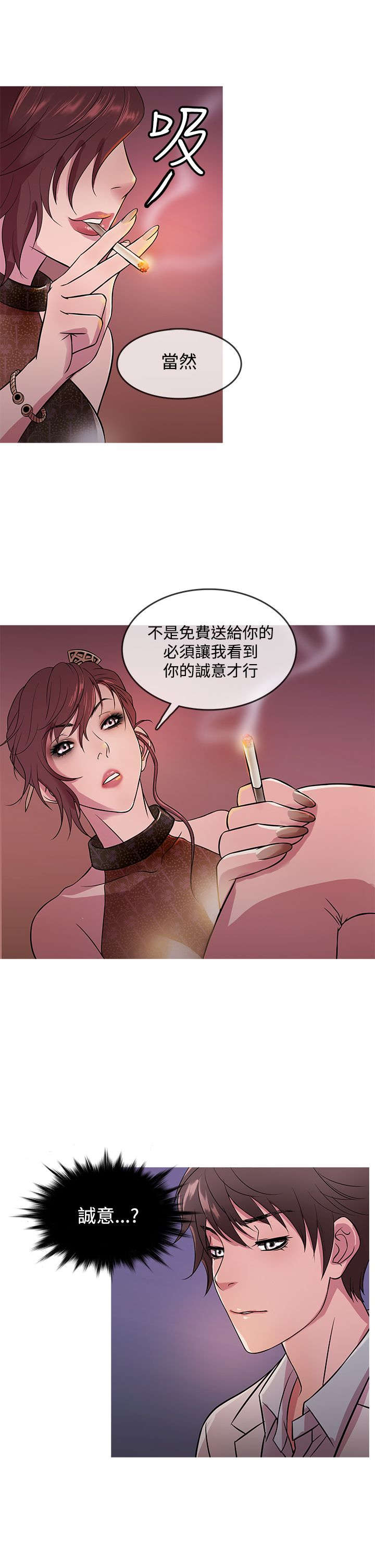 应召生涯第一季解读漫画,第12章：“四大天王”1图