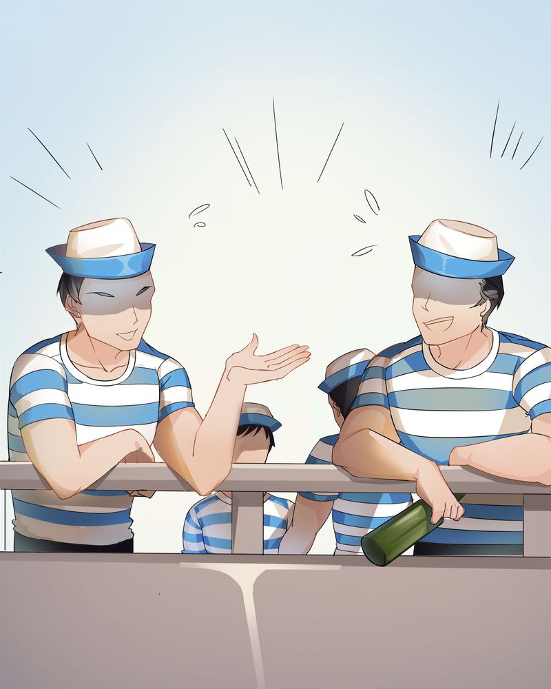 恰恰相反的反义词漫画,第1章：女扮男装1图