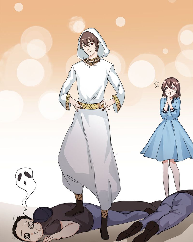 恰恰相反的反义词漫画,第9章：摩多哥哥出现2图