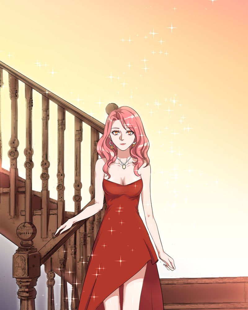 恰恰相反的反义词漫画,第8章：lisa与宁宇闹变扭1图