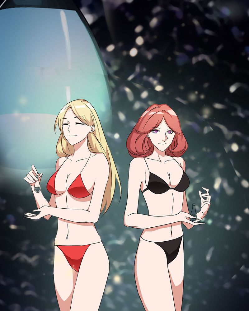 恰恰相反的反义词漫画,第18章：LIAS家撤资2图