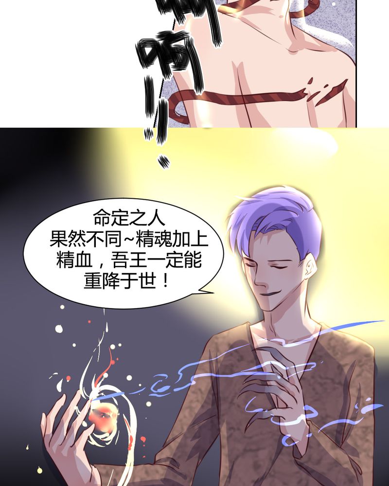 我的鬼神大人崔警官为什么杀女主漫画,第51章：另一半的命格2图