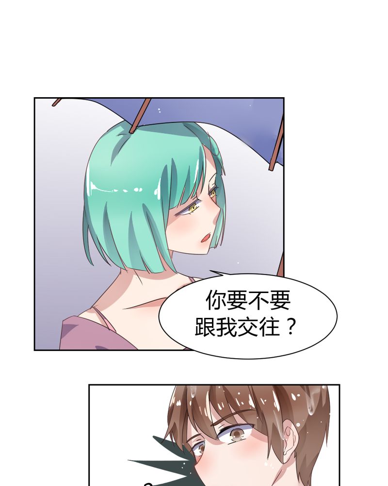 我的鬼神老公漫画,第34章：被动摇的心1图