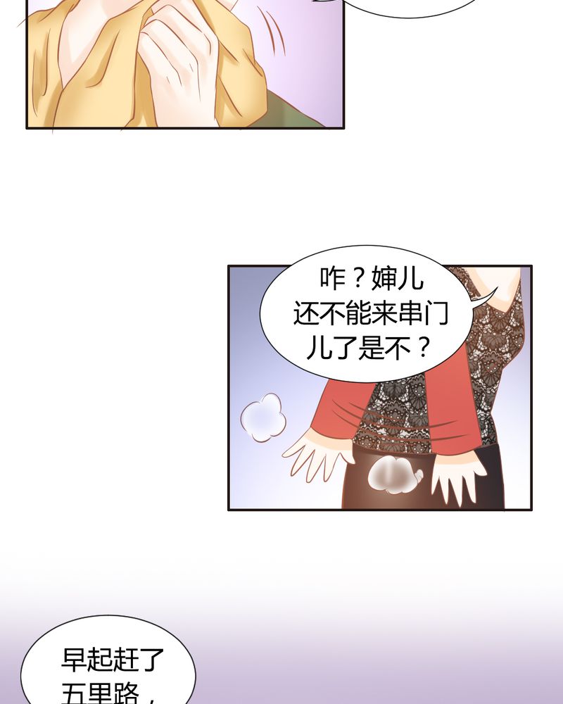 契约凤凰男漫画,第13章：远房亲戚的老母鸡1图
