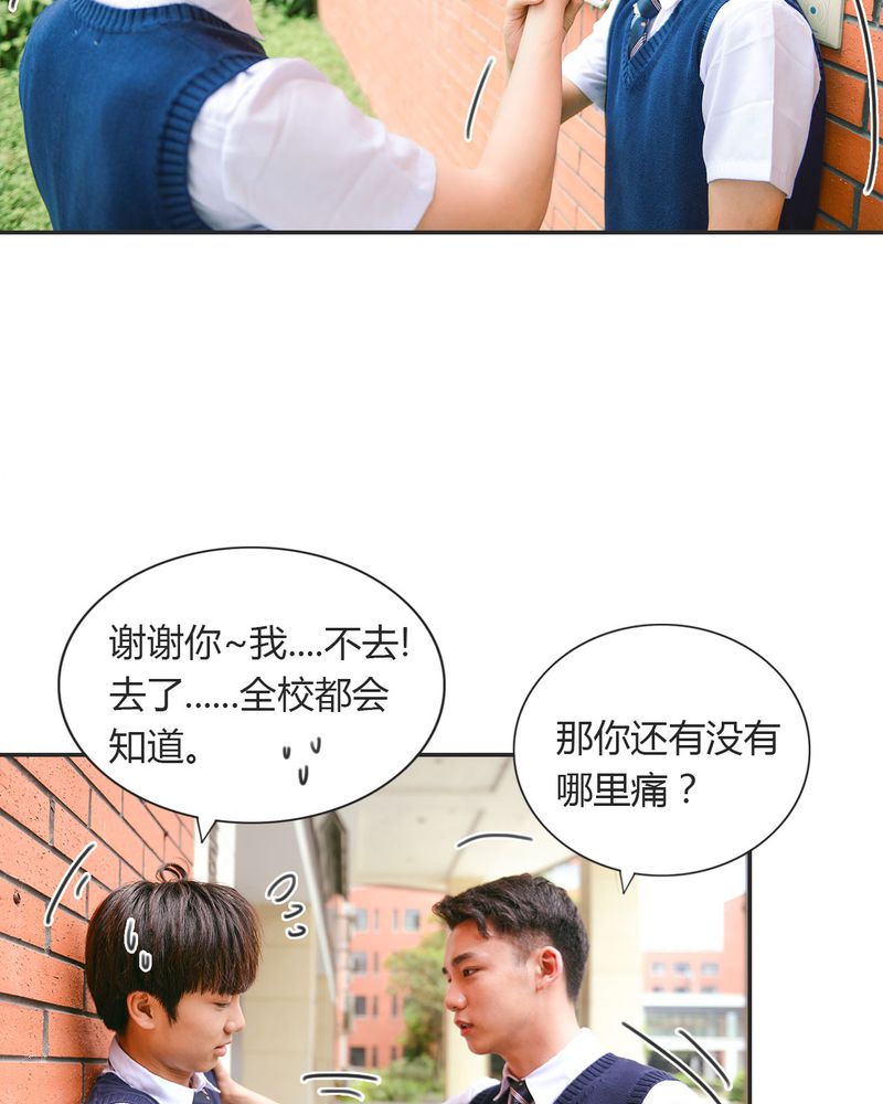 合约阶梯大赛漫画,第20章：伤口有毒1图