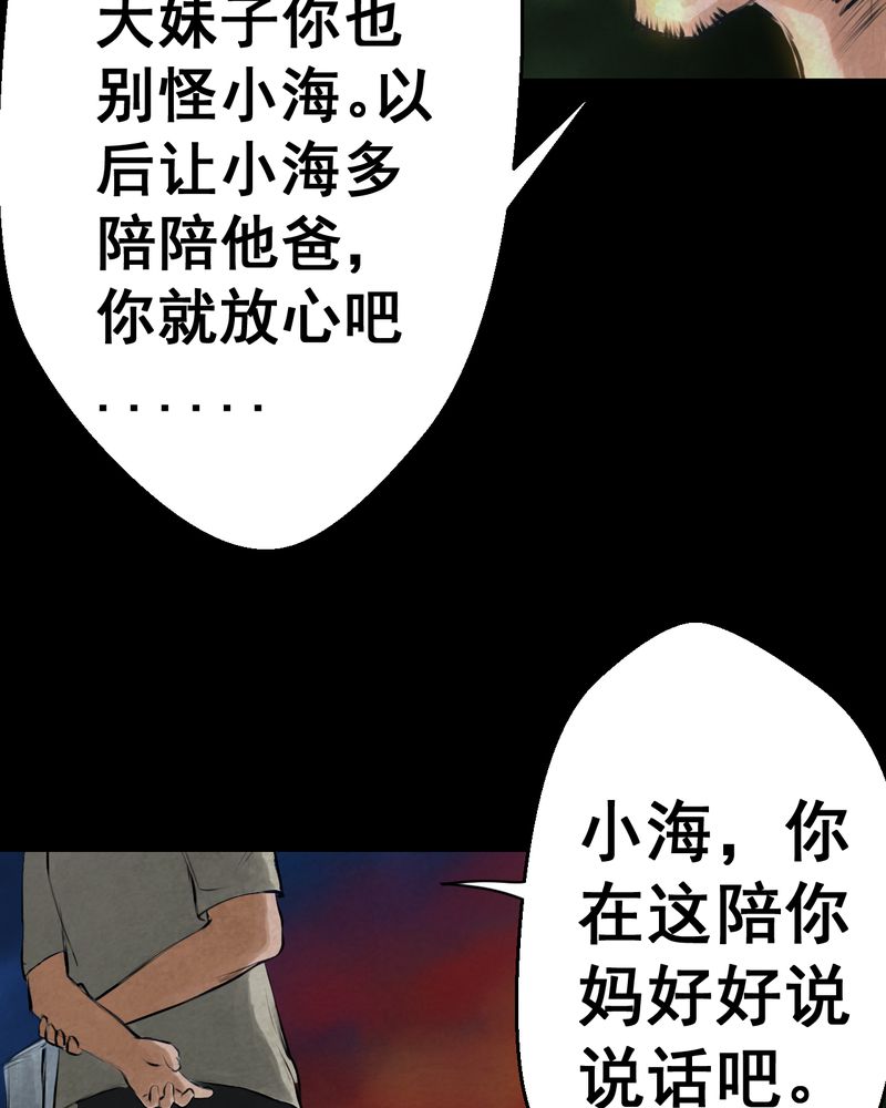 怪谈新耳袋第一季迅雷下载漫画,第51章：归（下）1图