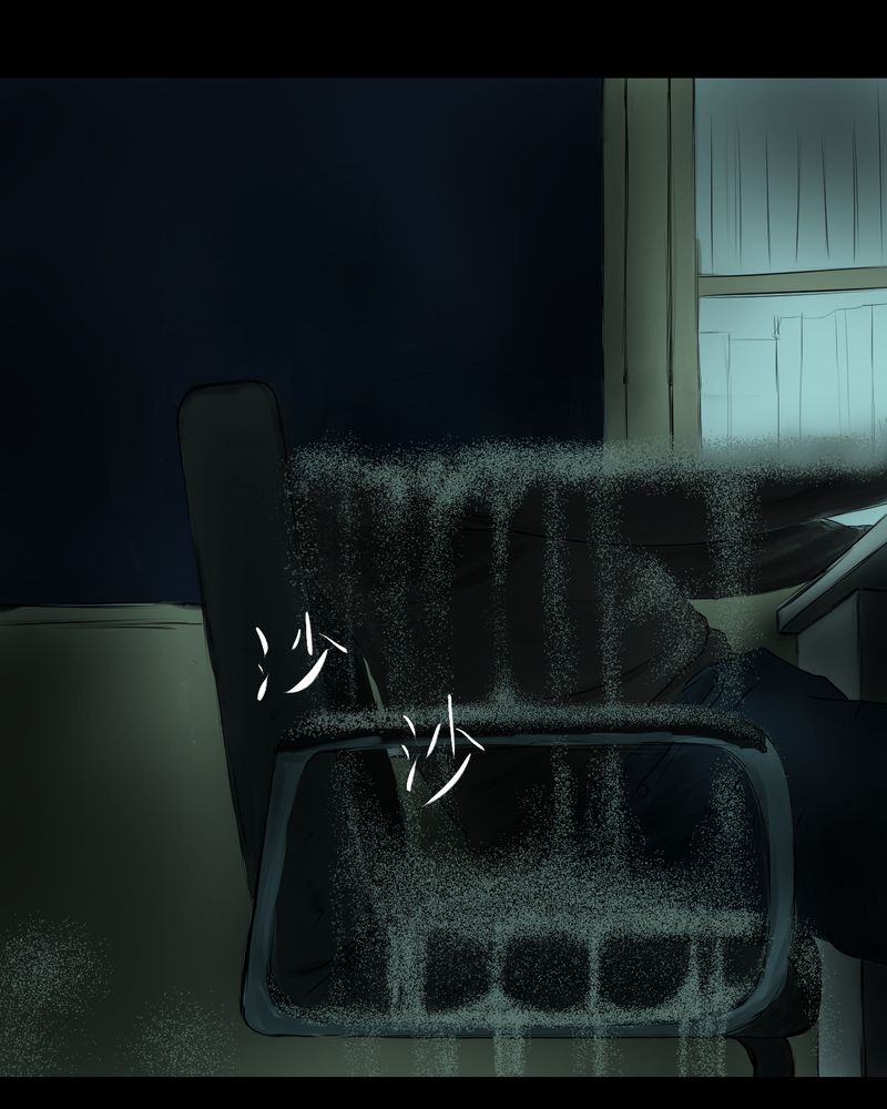 怪谈新耳袋百物语在线观看免费漫画,第15章：漫画师（下）1图