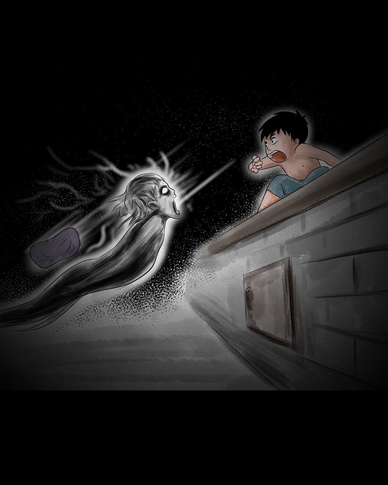 怪谈新耳袋百物语在线观看免费漫画,第35章：童邪（下）2图