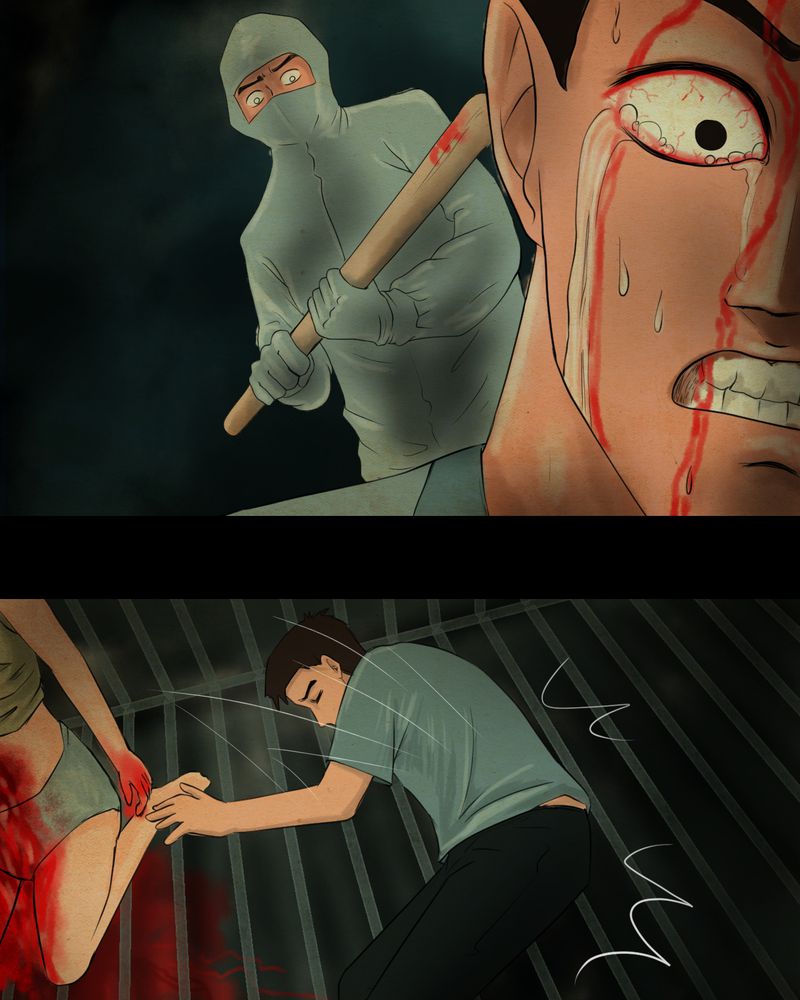 怪物猎人免费看完整版漫画,第18章：半月人（下）1图